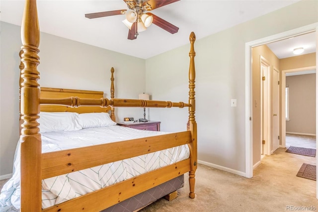 7887 York St Unit 1, Denver, CO 80229 - bedroom with carpet floors and ceiling fan