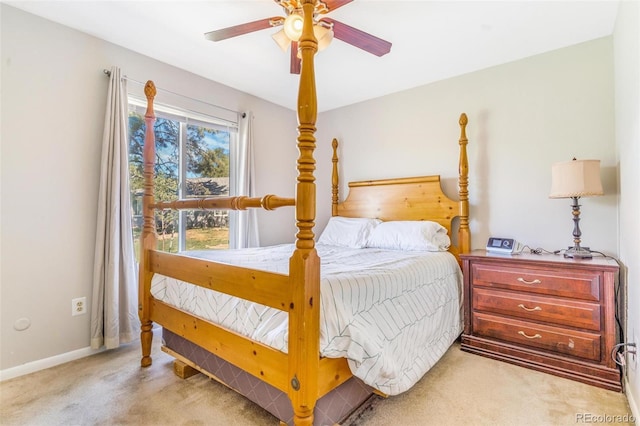 7887 York St Unit 1, Denver, CO 80229 - bedroom featuring carpet flooring and a ceiling fan