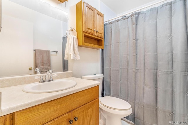 7887 York St Unit 1, Denver, CO 80229 - full bath featuring vanity and toilet