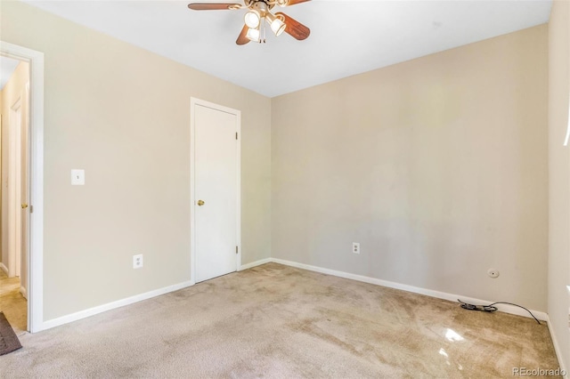 7887 York St Unit 1, Denver, CO 80229 - unfurnished room featuring carpet floors and ceiling fan