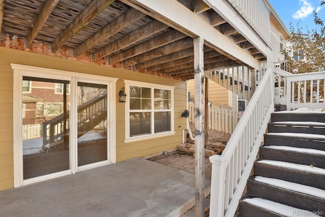 view of patio / terrace