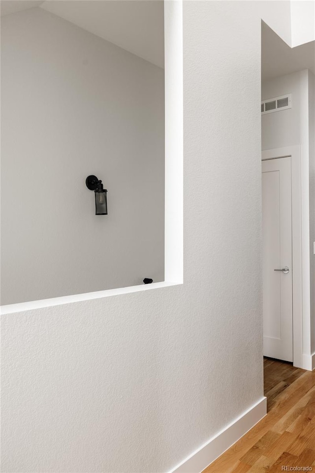 3308 W 17th Ave, Denver, CO 80204 - detailed view of wood finished floors and baseboards