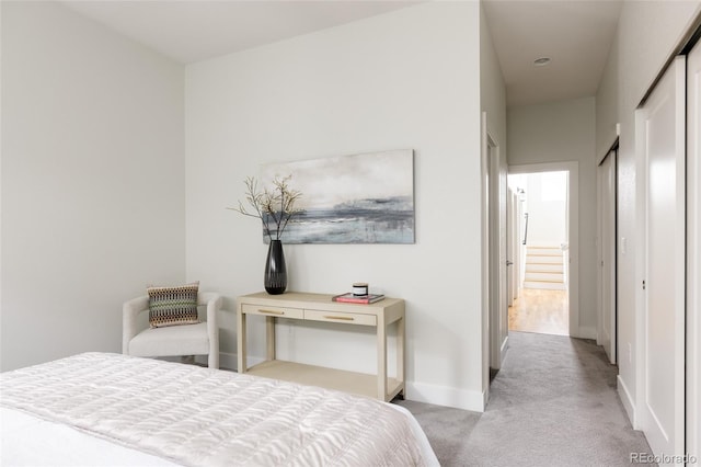 3308 W 17th Ave, Denver, CO 80204 - bedroom featuring carpet flooring and a closet
