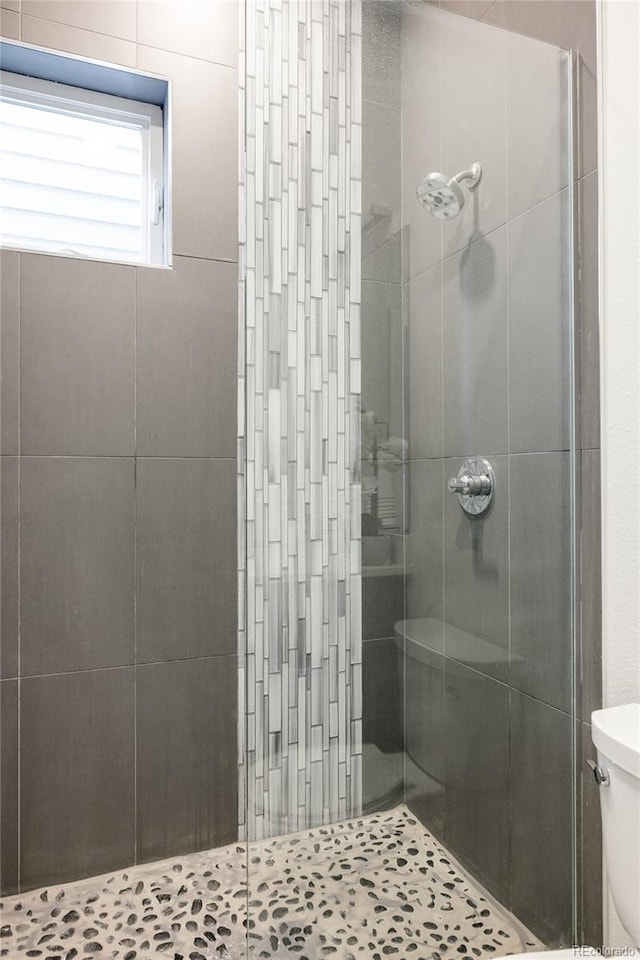 3308 W 17th Ave, Denver, CO 80204 - bathroom featuring a stall shower and toilet