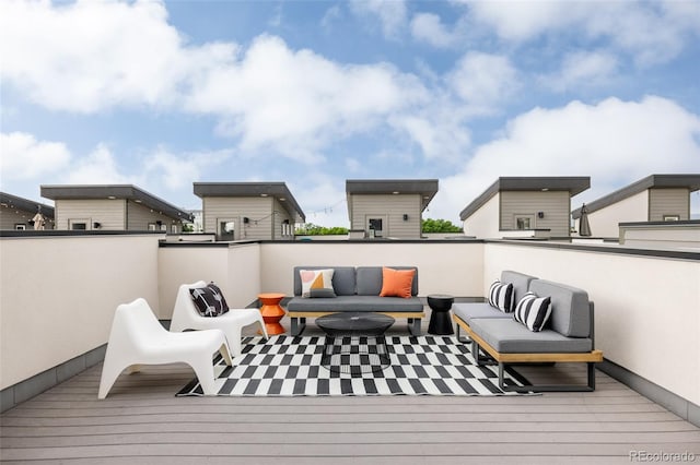 3308 W 17th Ave, Denver, CO 80204 - view of wooden deck