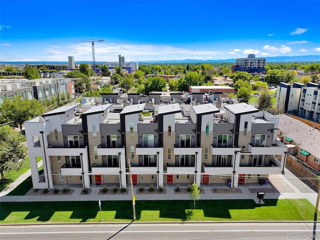 3308 W 17th Ave, Denver, CO 80204 - drone / aerial view