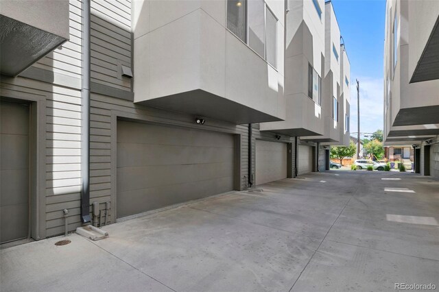 3308 W 17th Ave, Denver, CO 80204 - view of concrete road