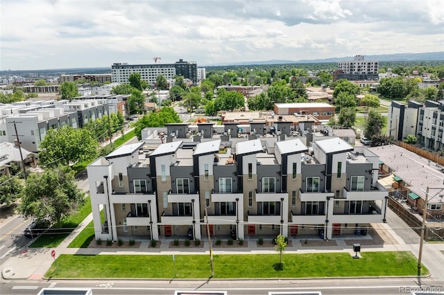 3308 W 17th Ave, Denver, CO 80204 - aerial view