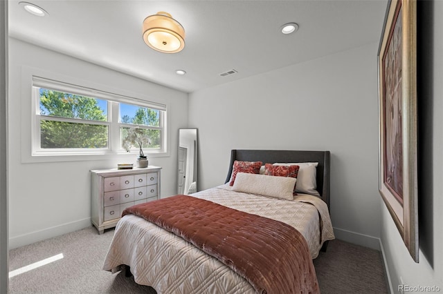 5698 Green Oaks Dr, Greenwood Village, CO 80121 - bedroom with carpet floors, baseboards, and recessed lighting