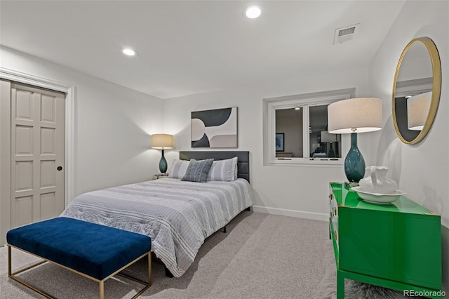 5698 Green Oaks Dr, Greenwood Village, CO 80121 - carpeted bedroom featuring recessed lighting and baseboards