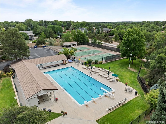 5698 Green Oaks Dr, Greenwood Village, CO 80121 - view of community pool