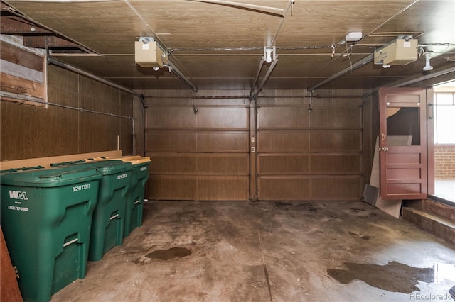 1195 Boston St, Aurora, CO 80010 - garage featuring a garage door opener