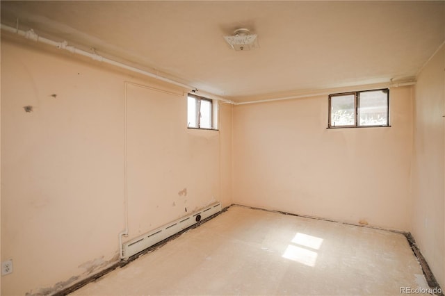 1195 Boston St, Aurora, CO 80010 - basement with baseboard heating