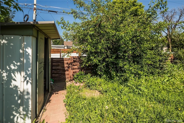 1195 Boston St, Aurora, CO 80010 - view of yard with an outdoor structure