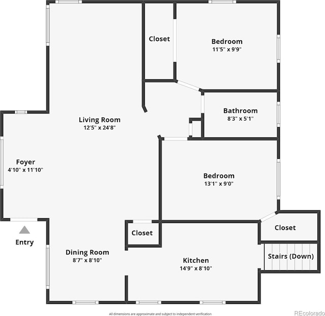 1195 Boston St, Aurora, CO 80010 - room layout