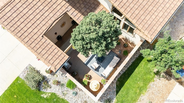 11241 E Cimmarron Dr, Englewood, CO 80111 - aerial view of property and surrounding area