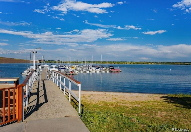 11241 E Cimmarron Dr, Englewood, CO 80111 - dock with a water view