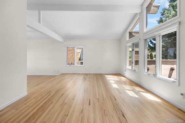 11241 E Cimmarron Dr, Englewood, CO 80111 - spare room featuring healthy amount of natural light and light wood-style floors