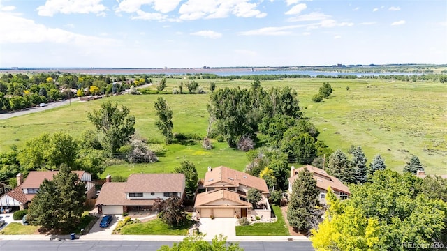11241 E Cimmarron Dr, Englewood, CO 80111 - bird's eye view of a large body of water