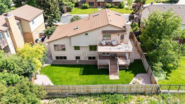 11241 E Cimmarron Dr, Englewood, CO 80111 - view from above of property