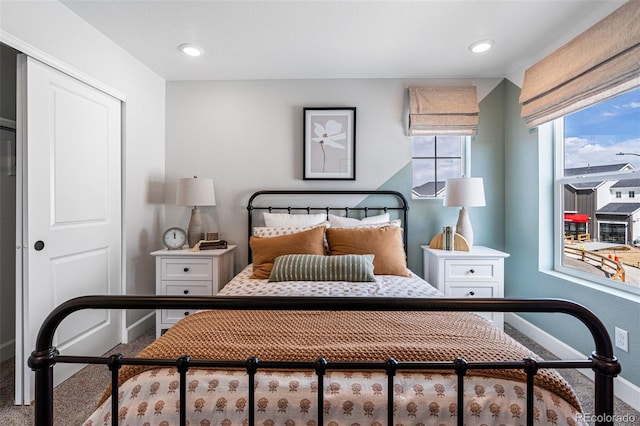 16498 W 92nd Pl, Arvada, CO 80007 - bedroom with carpet floors and recessed lighting