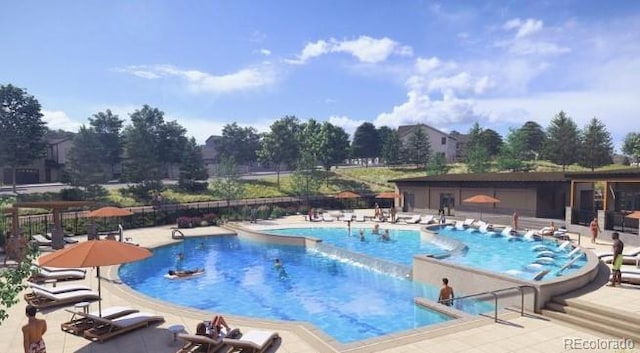 16498 W 92nd Pl, Arvada, CO 80007 - view of community pool