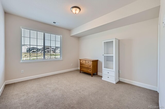 4536 Shady Path Ln, Castle Rock, CO 80104 - unfurnished bedroom with carpet and baseboards