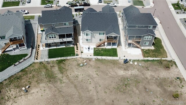 4536 Shady Path Ln, Castle Rock, CO 80104 - aerial perspective of suburban area