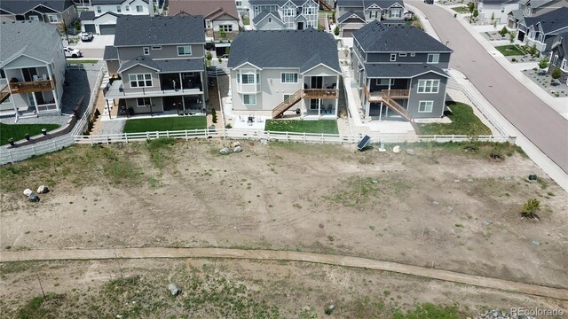 4536 Shady Path Ln, Castle Rock, CO 80104 - aerial view of residential area