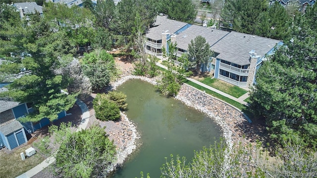 8600 E Alameda Ave Unit 17-203, Denver, CO 80247 - view of subject property with a nearby body of water