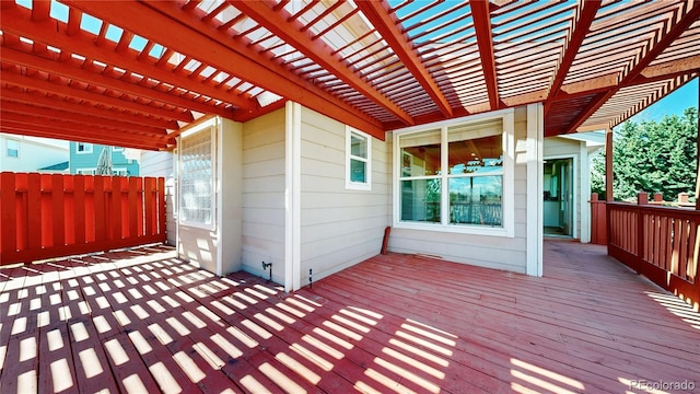 1229 Berganot Trl, Castle Pines, CO 80108 - deck with a pergola
