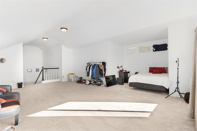 11885 Helena St, Commerce City, CO 80022 - bedroom featuring lofted ceiling and carpet floors