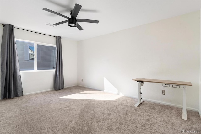 11885 Helena St, Commerce City, CO 80022 - carpeted empty room featuring ceiling fan