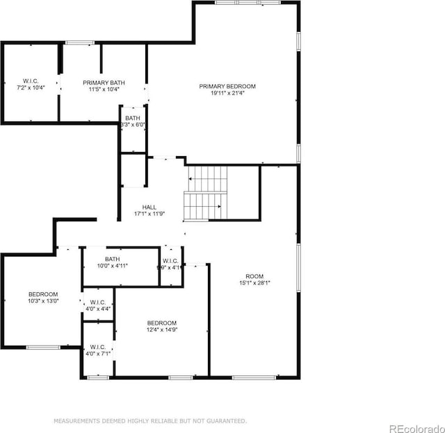 11885 Helena St, Commerce City, CO 80022 - plan