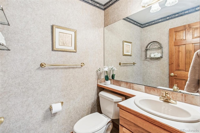 942 Xenon Ct, Golden, CO 80401 - bathroom featuring toilet and vanity