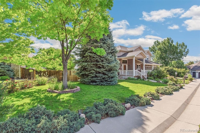 942 Xenon Ct, Golden, CO 80401 - view of front of house featuring a porch