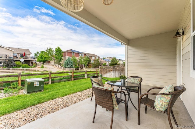 view of patio / terrace