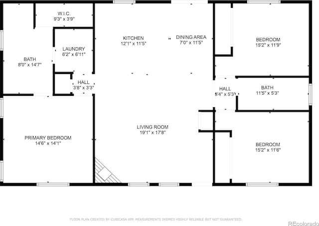 163 Minstrel Dr, Divide, CO 80814 - floor plan / room layout