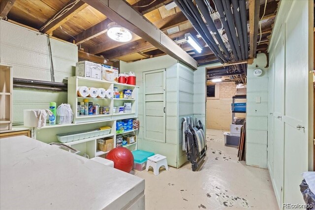 7750 W 5th Ave, Lakewood, CO 80226 - view of unfinished basement