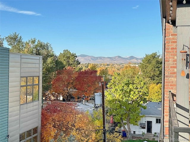 property view of mountains