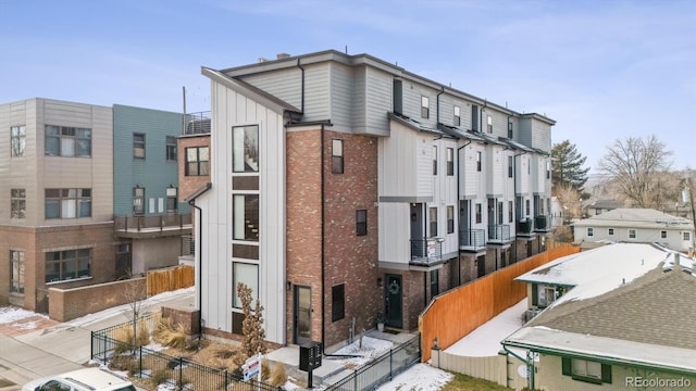 5423 S Prince St Unit B, Littleton, CO 80120 - view of property featuring central AC unit