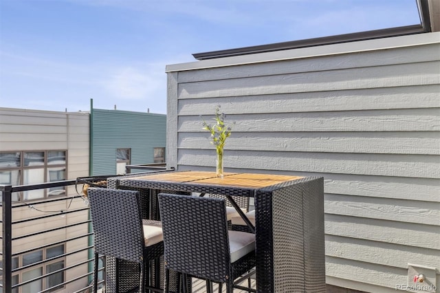 5423 S Prince St Unit B, Littleton, CO 80120 - view of deck