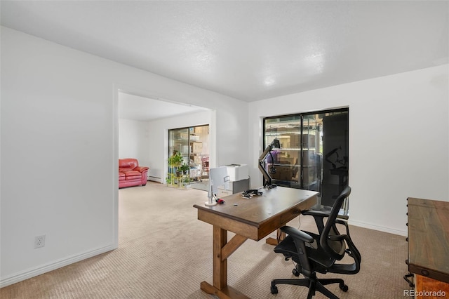 14300 E Marina Dr Unit 306, Aurora, CO 80014 - office space featuring carpet floors and a baseboard heating unit