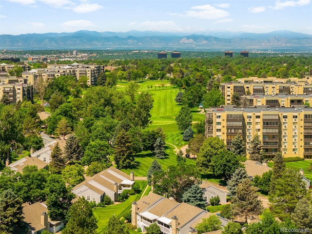 14300 E Marina Dr Unit 306, Aurora, CO 80014 - drone / aerial view of a mountainous background