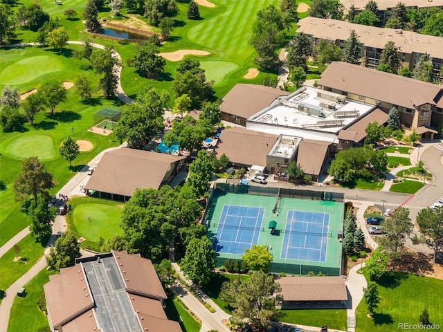 14300 E Marina Dr Unit 306, Aurora, CO 80014 - bird's eye view of a golf club