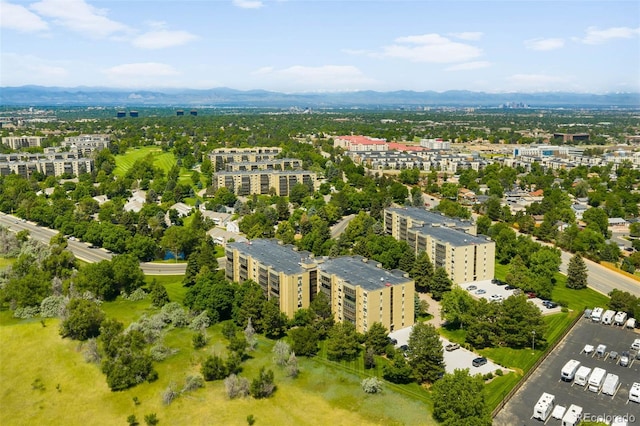 14300 E Marina Dr Unit 306, Aurora, CO 80014 - view of urban area featuring mountains