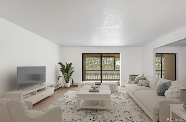 14300 E Marina Dr Unit 306, Aurora, CO 80014 - living room with healthy amount of natural light
