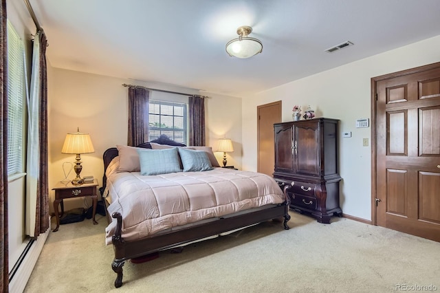 3724 S Poplar St, Denver, CO 80237 - bedroom featuring light carpet