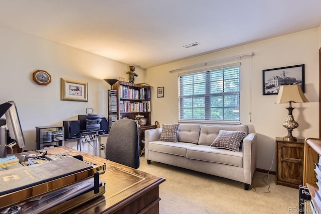 3724 S Poplar St, Denver, CO 80237 - office area featuring light colored carpet