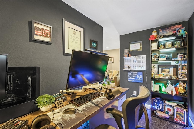 view of office space